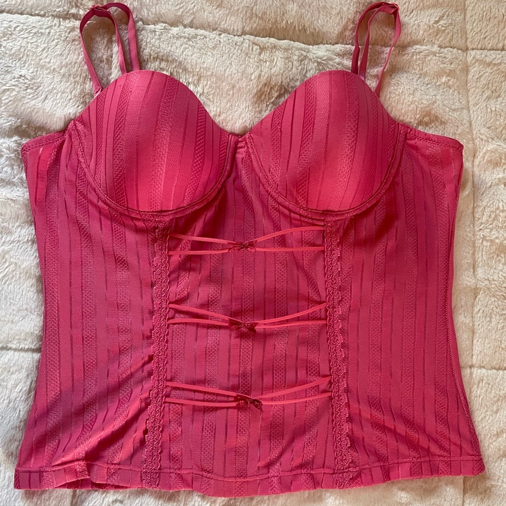 Morbid Threads Royal Bones Victoria’s Secret Adore Me Corset Bustier 36C